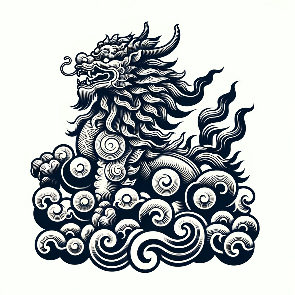 SuanNi/狻猊: The Majestic Mythical Beast of Chinese Legend
