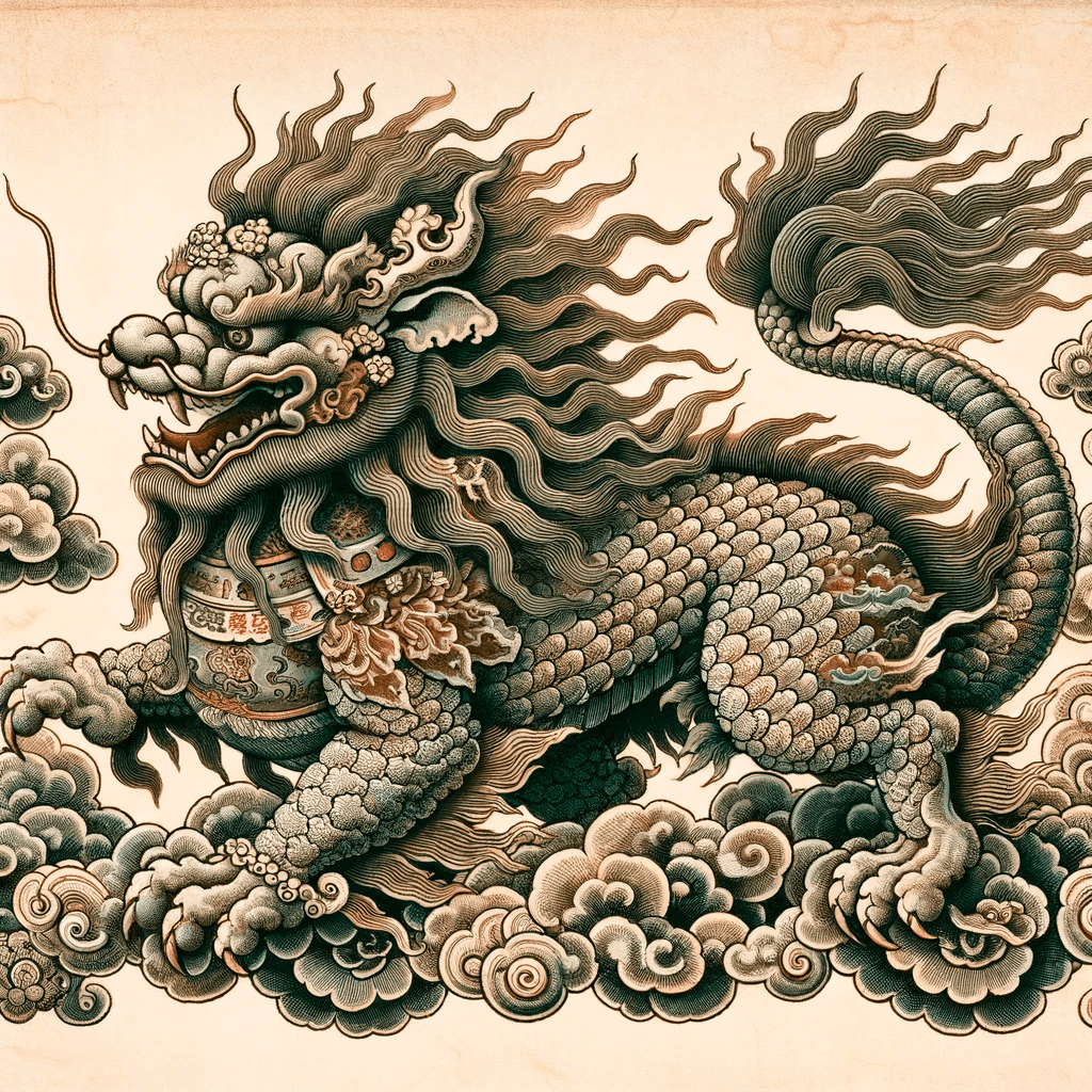 PiXiu/貔貅: Chinese Mythology Beast of Wealth